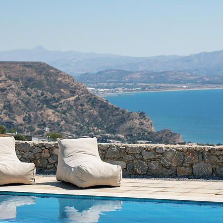 Evgoro Luxury Suites Agia Galini  Exterior photo
