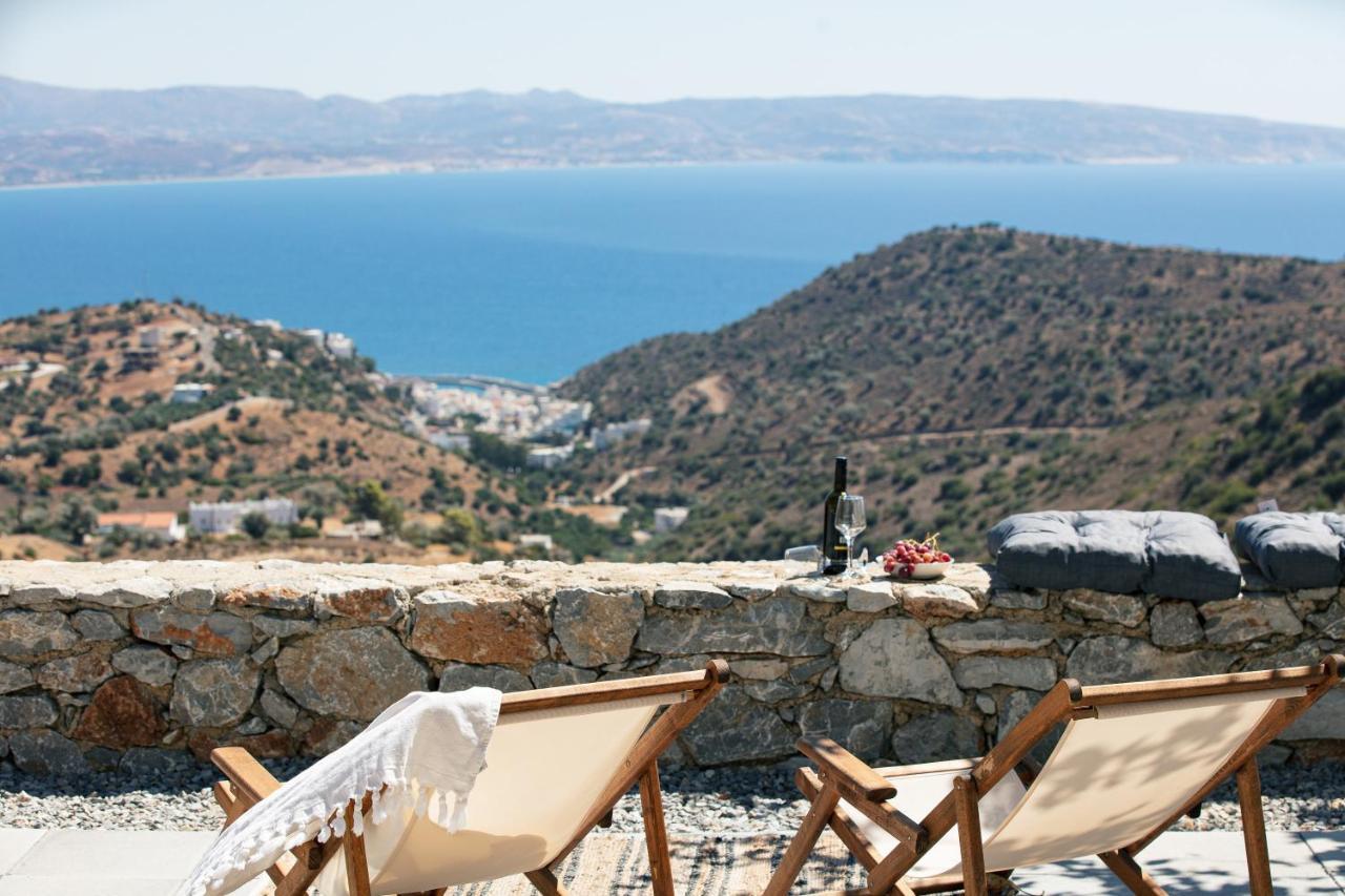 Evgoro Luxury Suites Agia Galini  Exterior photo