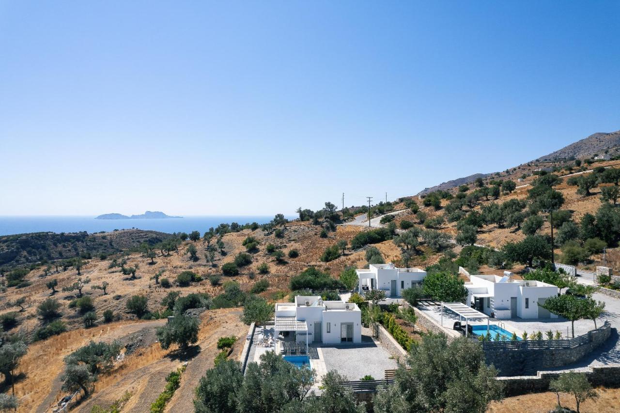 Evgoro Luxury Suites Agia Galini  Exterior photo