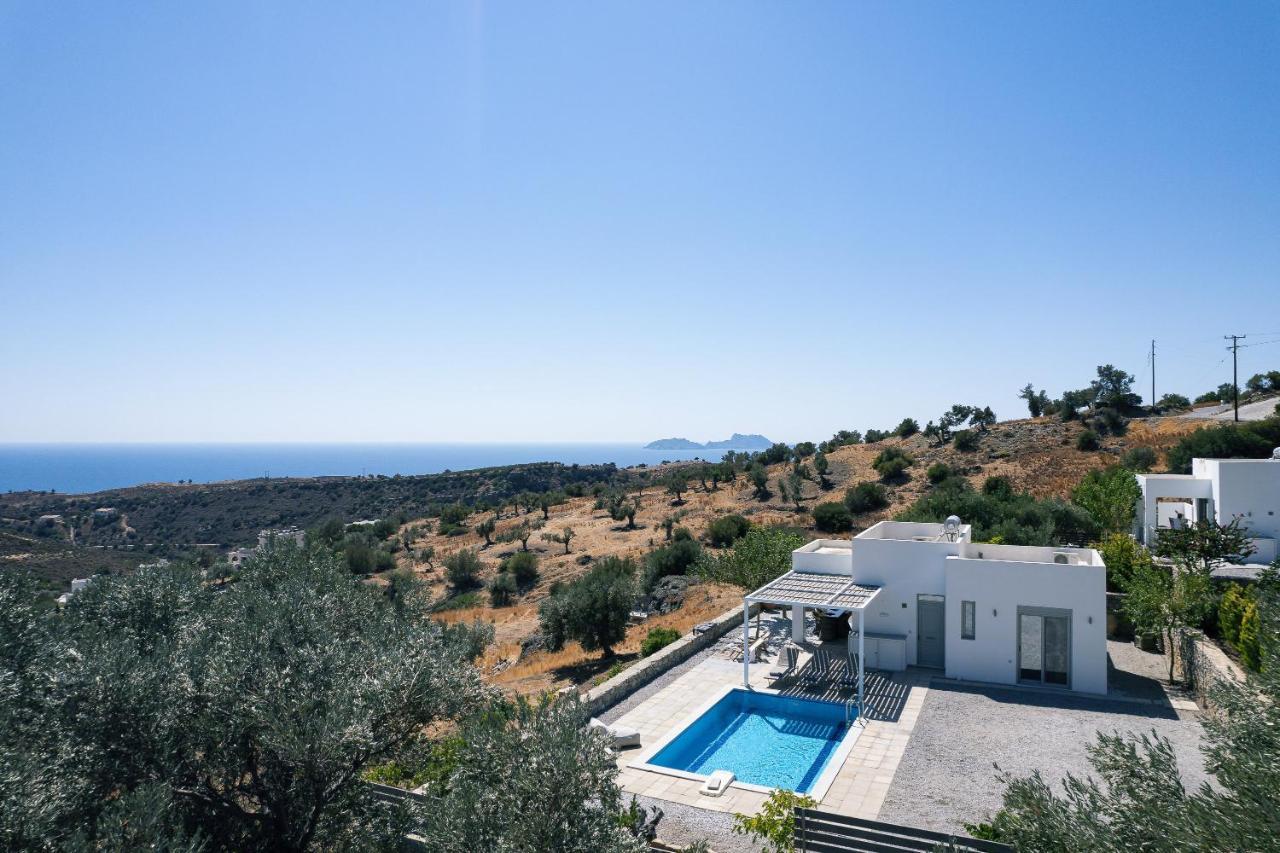 Evgoro Luxury Suites Agia Galini  Exterior photo