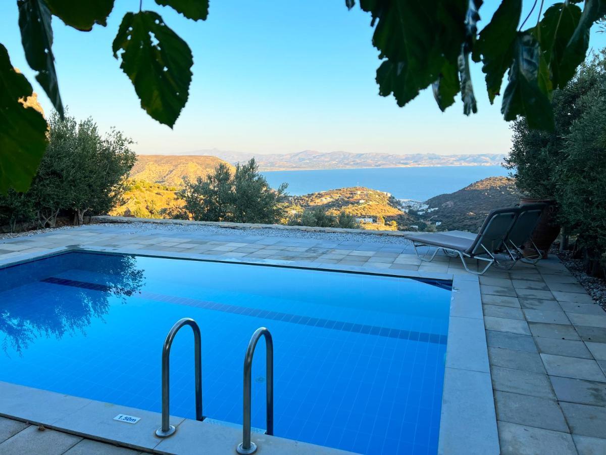 Evgoro Luxury Suites Agia Galini  Exterior photo