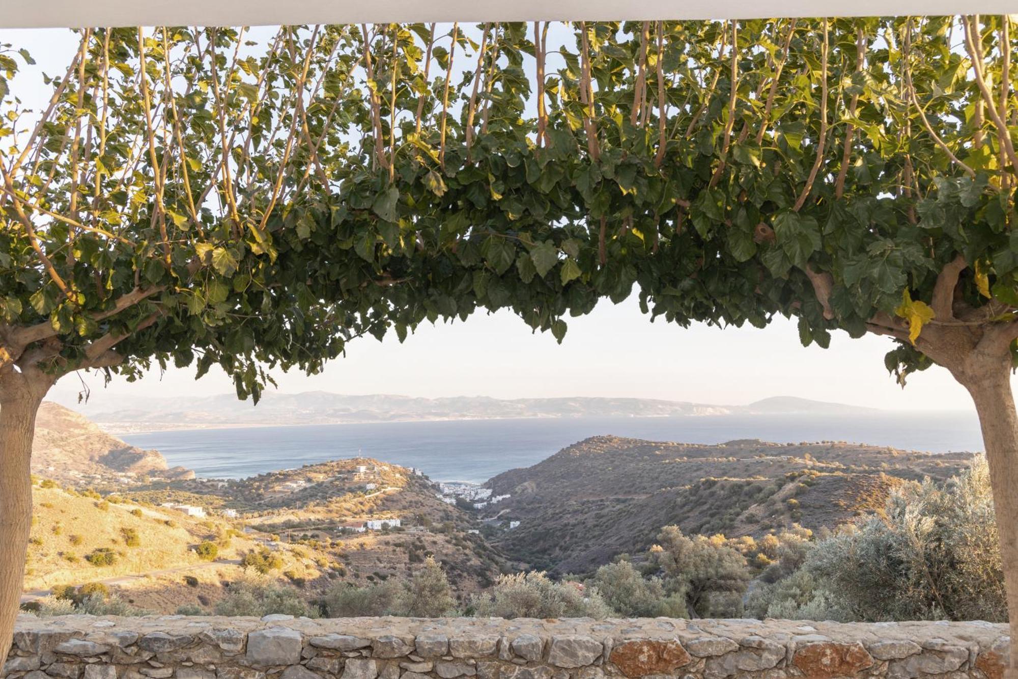 Evgoro Luxury Suites Agia Galini  Exterior photo